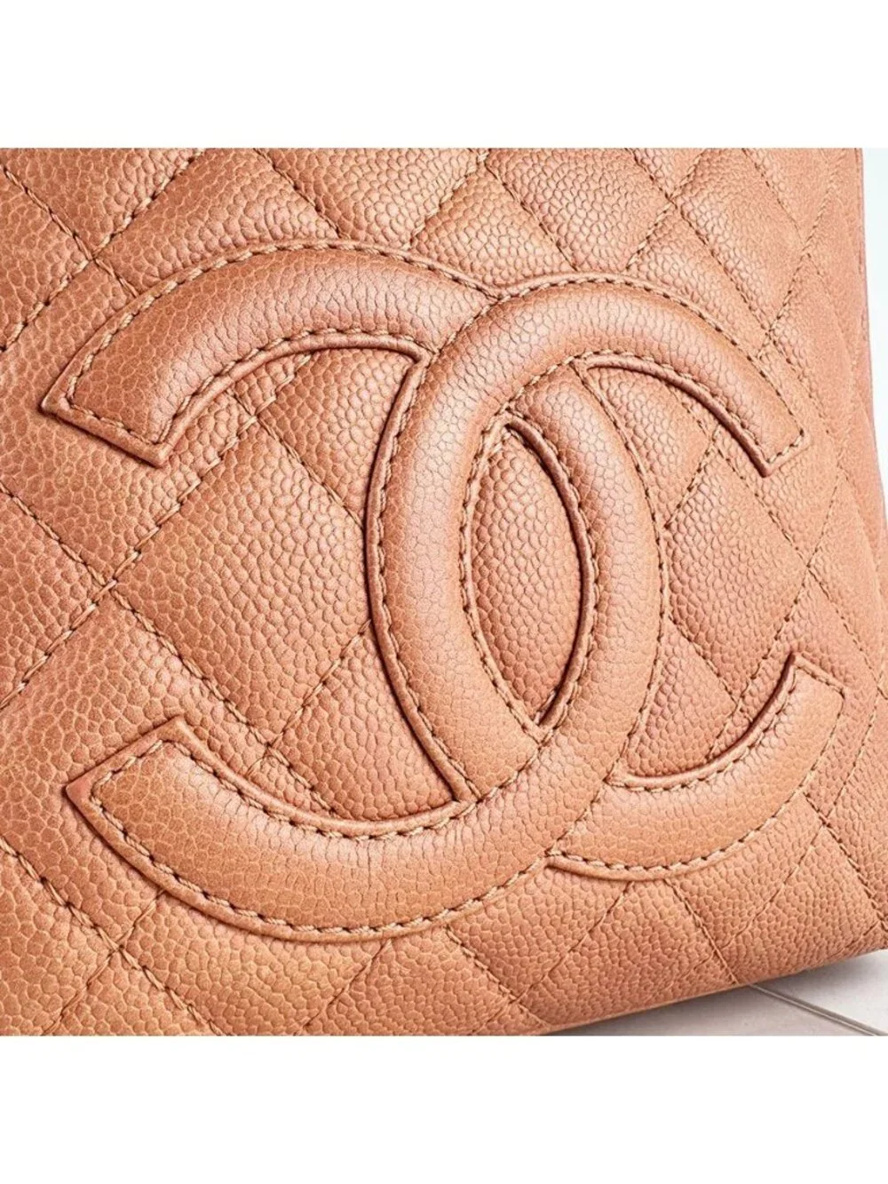 Chanel Handbag Petite Shopping Tote PST